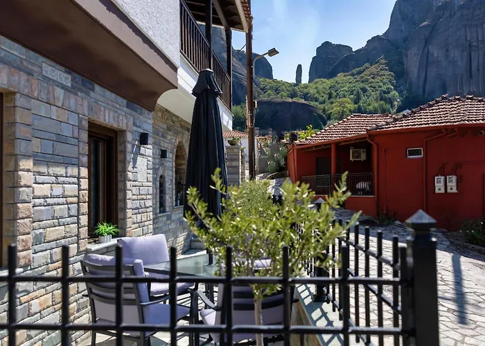 The Monolith Kalambáka